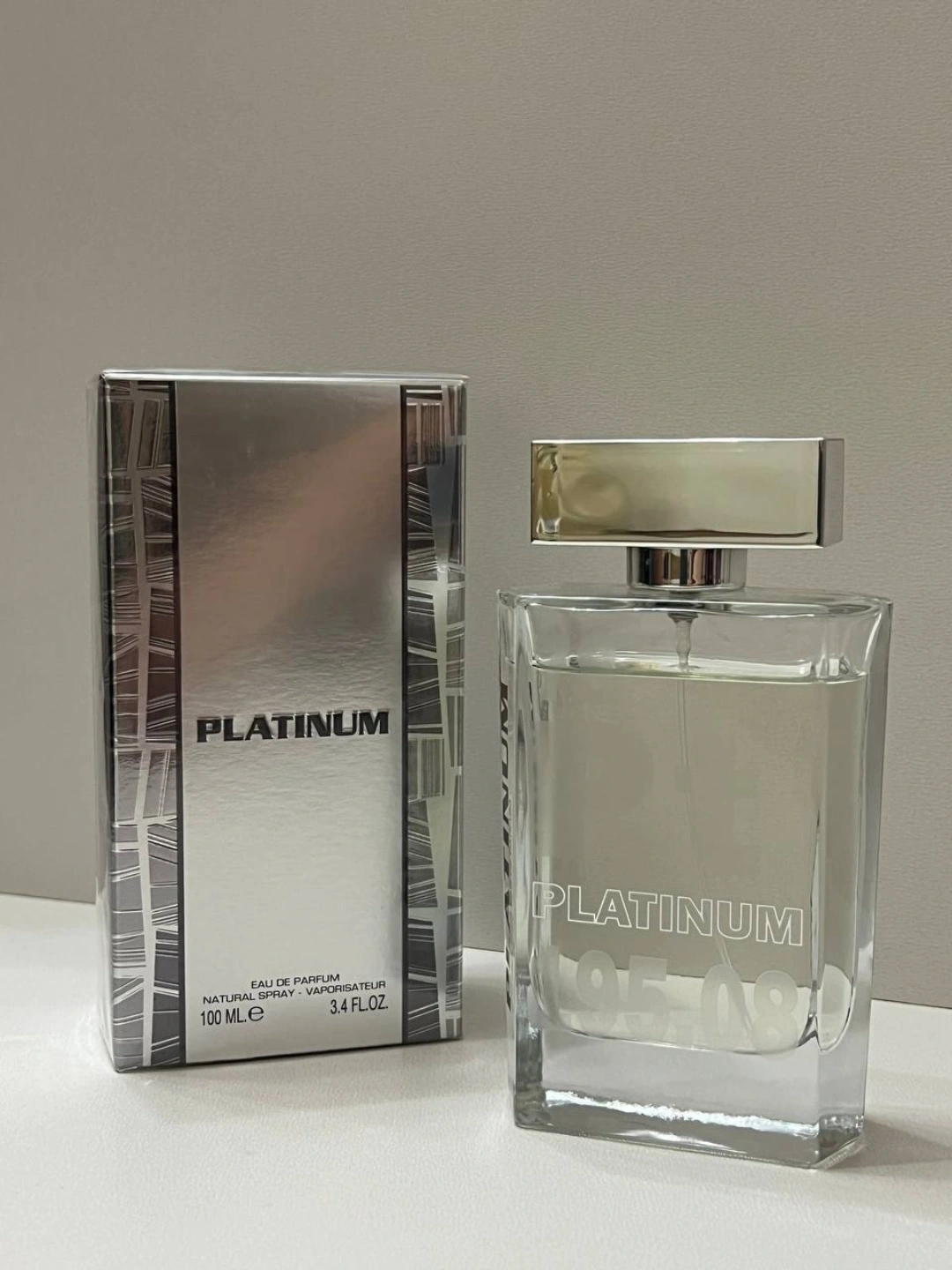 Platinum Eau de Parfum Erkaklar atiri, 100 ml