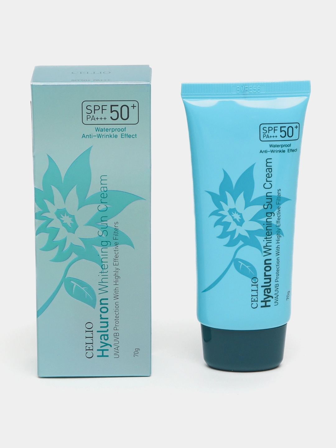 Original Cellio SPF 50+ PA+++ Quyoshdan himoya kremi, 70g