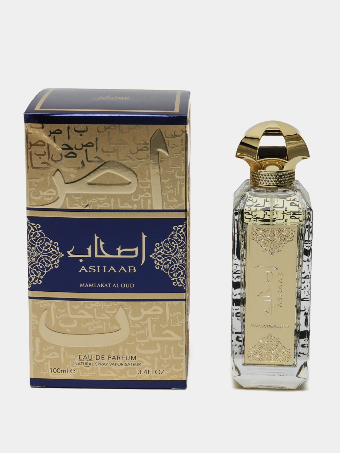 Lattafa Asdaaf Ashbaab - Erkaklar uchun parfyum, 100 ml