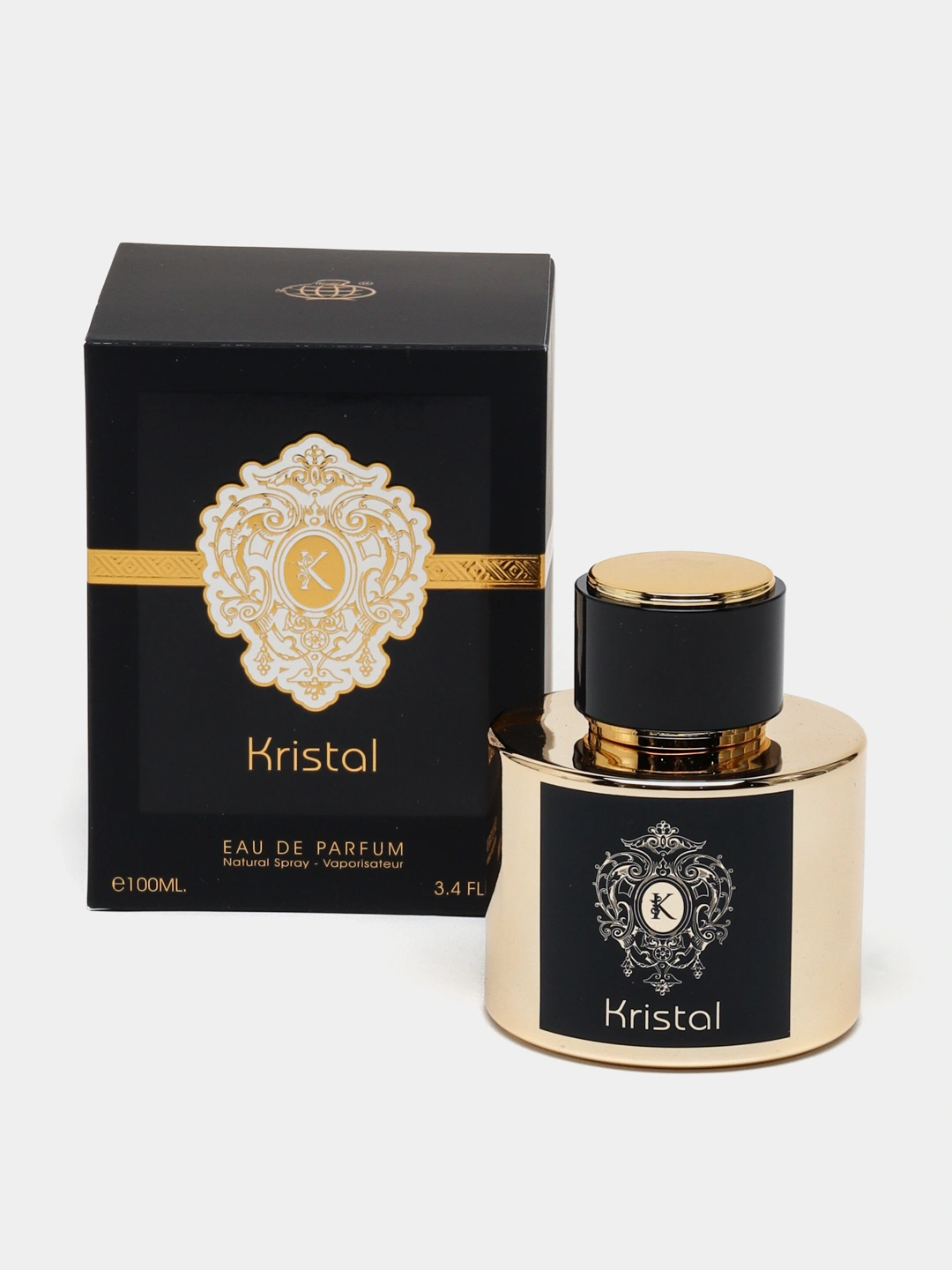 Kristal Eau de Parfum - Uniseks parfyum, 100 ml