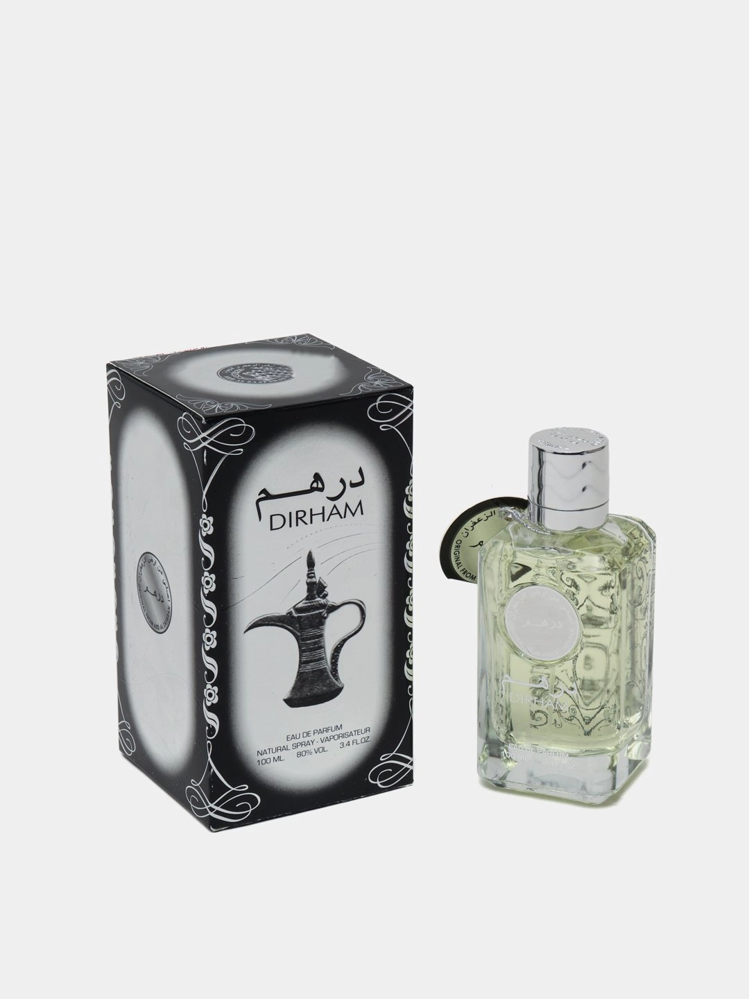 Black Ink Pour Homme erkaklar parfyum suvi, 100 ml