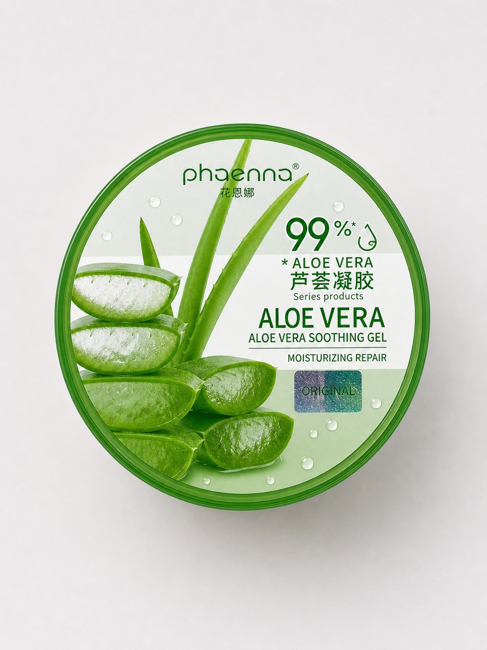 Phaenna Aloe Vera gel, 100 g