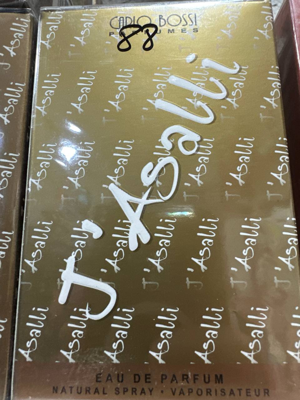 Carlo Bossi J'Asalli Oltin Parfyum suvi (Eau de Parfum)