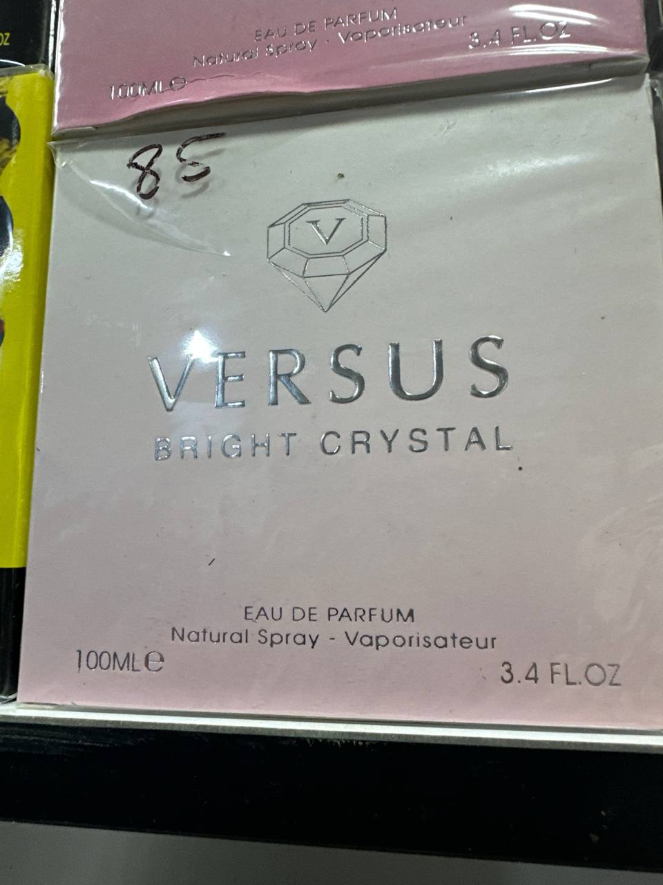 Carlo Bossi J'Asalli Oltin Parfyum suvi (Eau de Parfum)