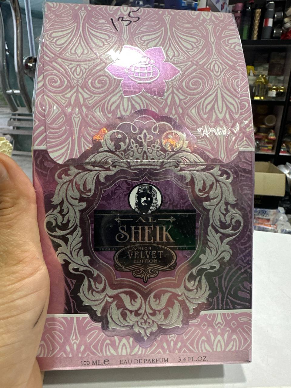 Mayson Legend Pink Bomb Secret Ayollar atiri, 100 ml