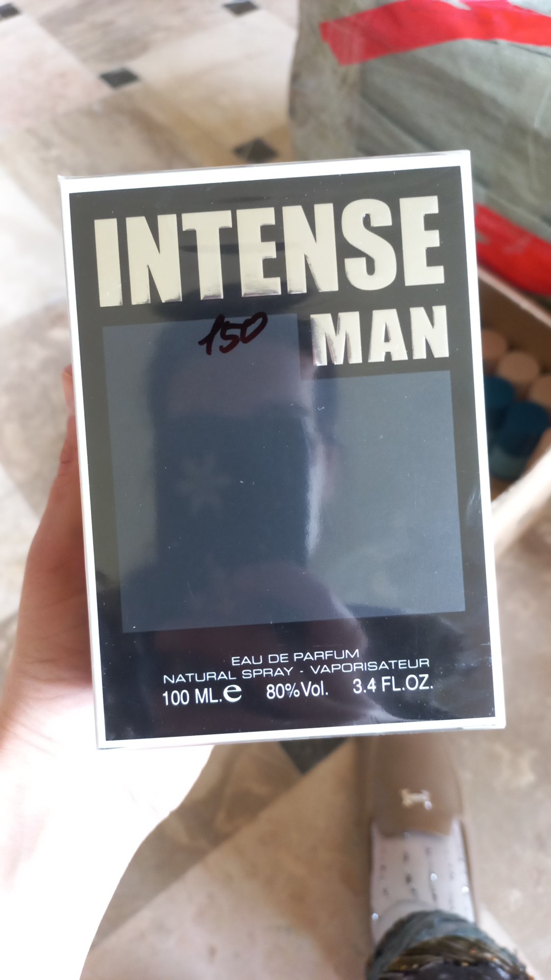 Intense Man Erkaklar parfyumeriya suvi, 100 ml