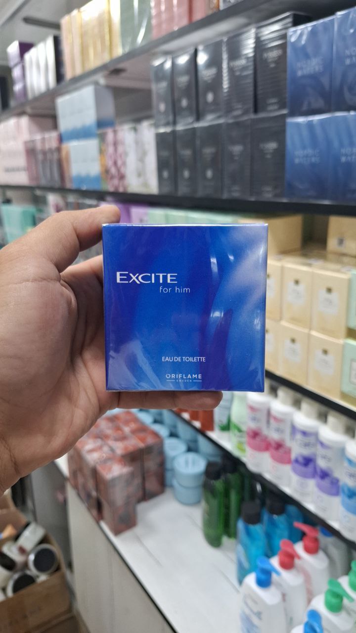 Oriflame Glacier Eau de Toilette erkaklar atiri, 100 ml