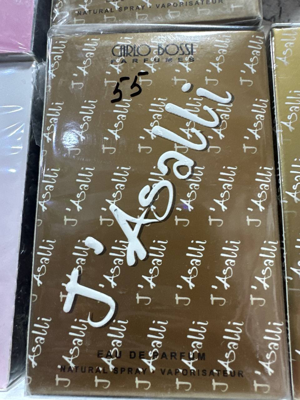 Carlo Bossi J'Asalli Oltin Parfyum suvi (Eau de Parfum)