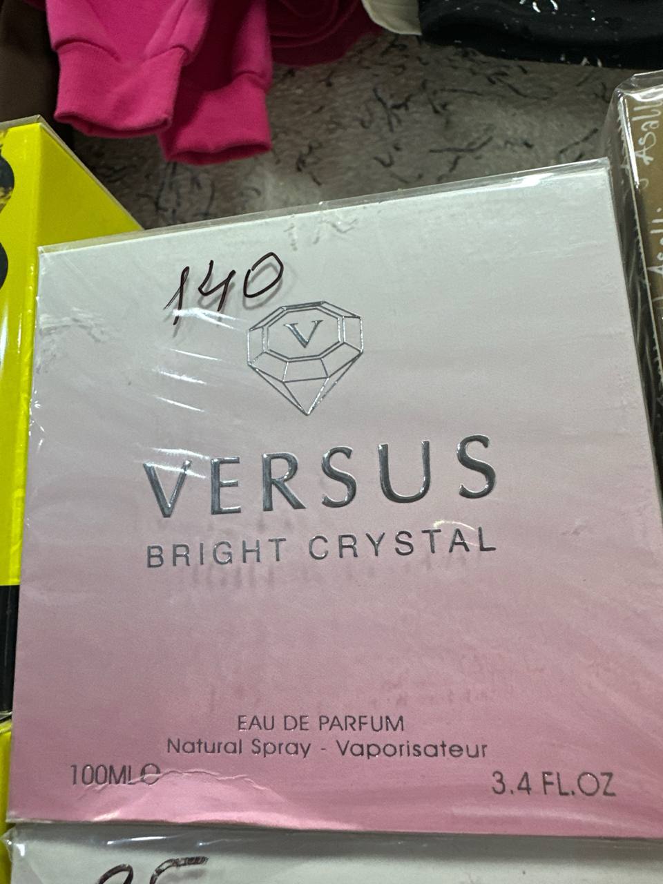 Versus Bright Crystal Parfyum suvi (Eau de Parfum), 100 ml