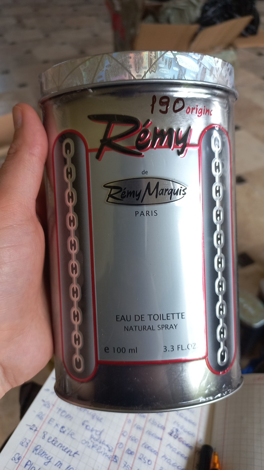 Platinum Eau de Parfum Erkaklar atiri, 100 ml