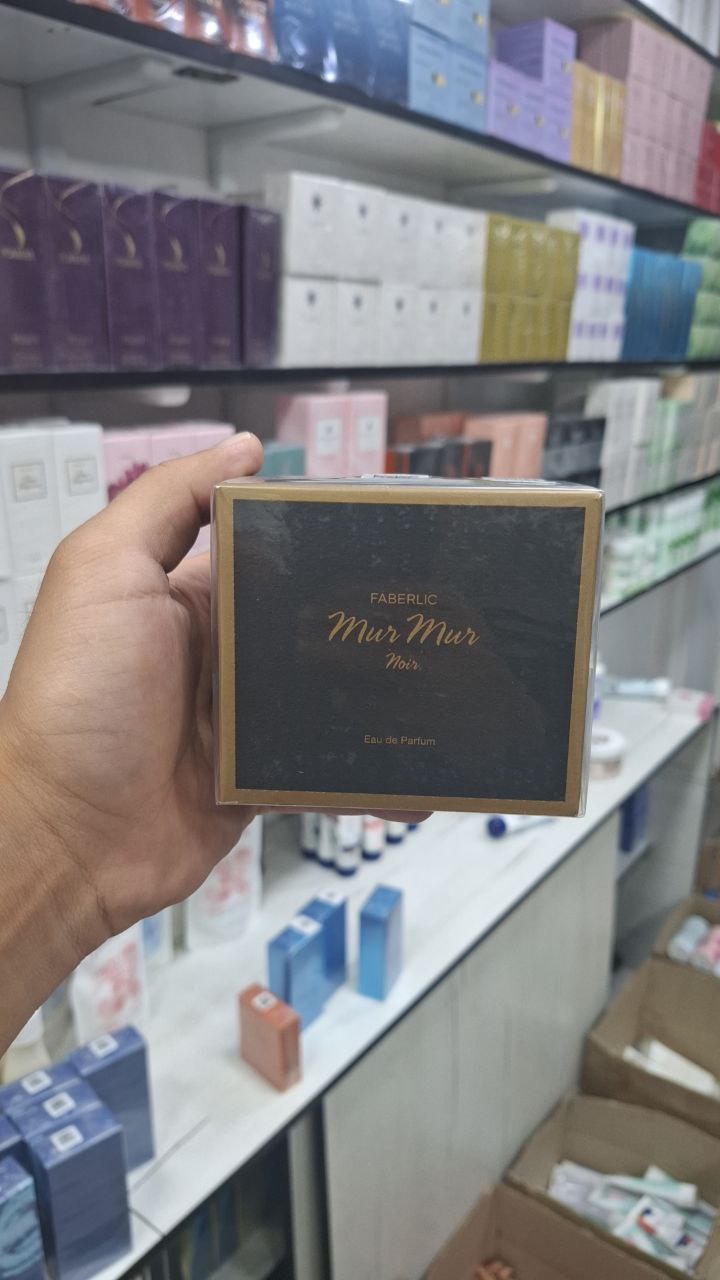 Faberlic Mur Mur Noir ayollar parfyumi, 50 ml