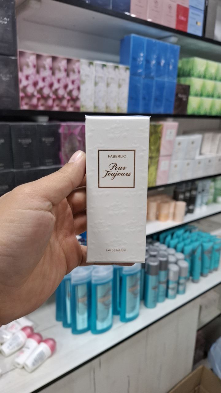 Faberlic Pour Toujours ayollar parfyumi, 50 ml