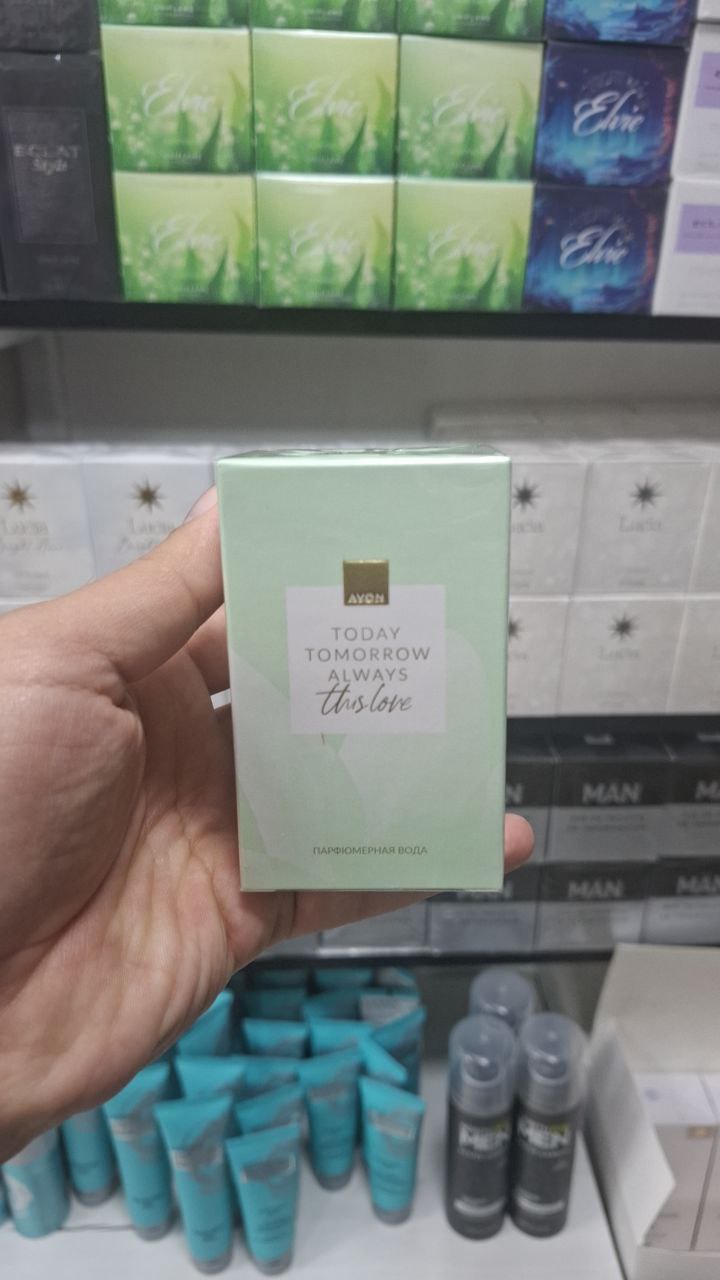 Avon Today Tomorrow Always This Love parfyumi, 50 ml