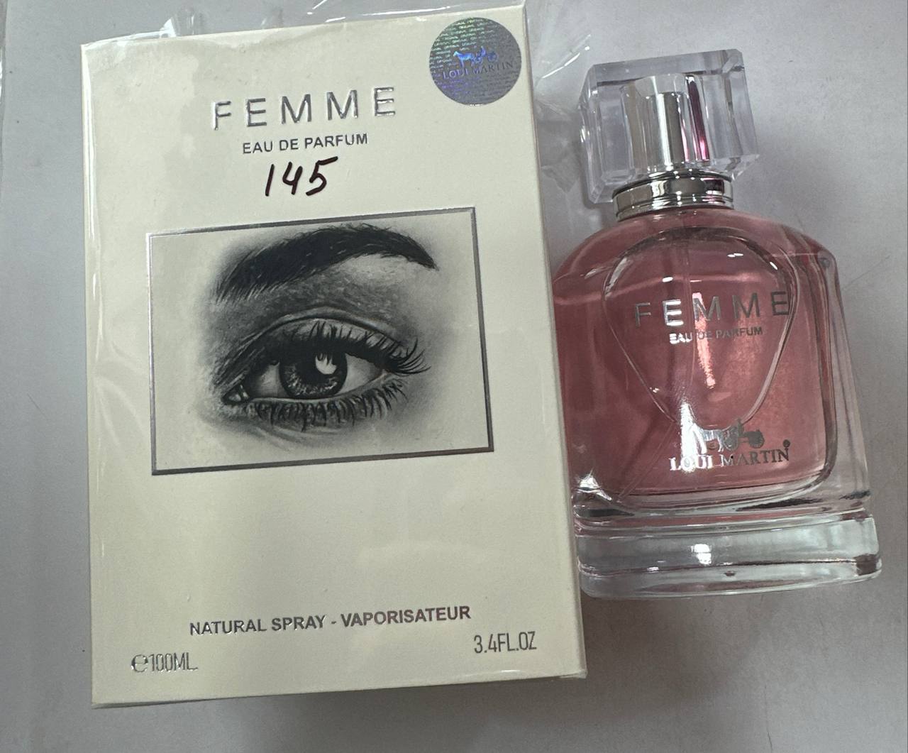 Loui Martin Femme ayollar parfyumi, 100 ml