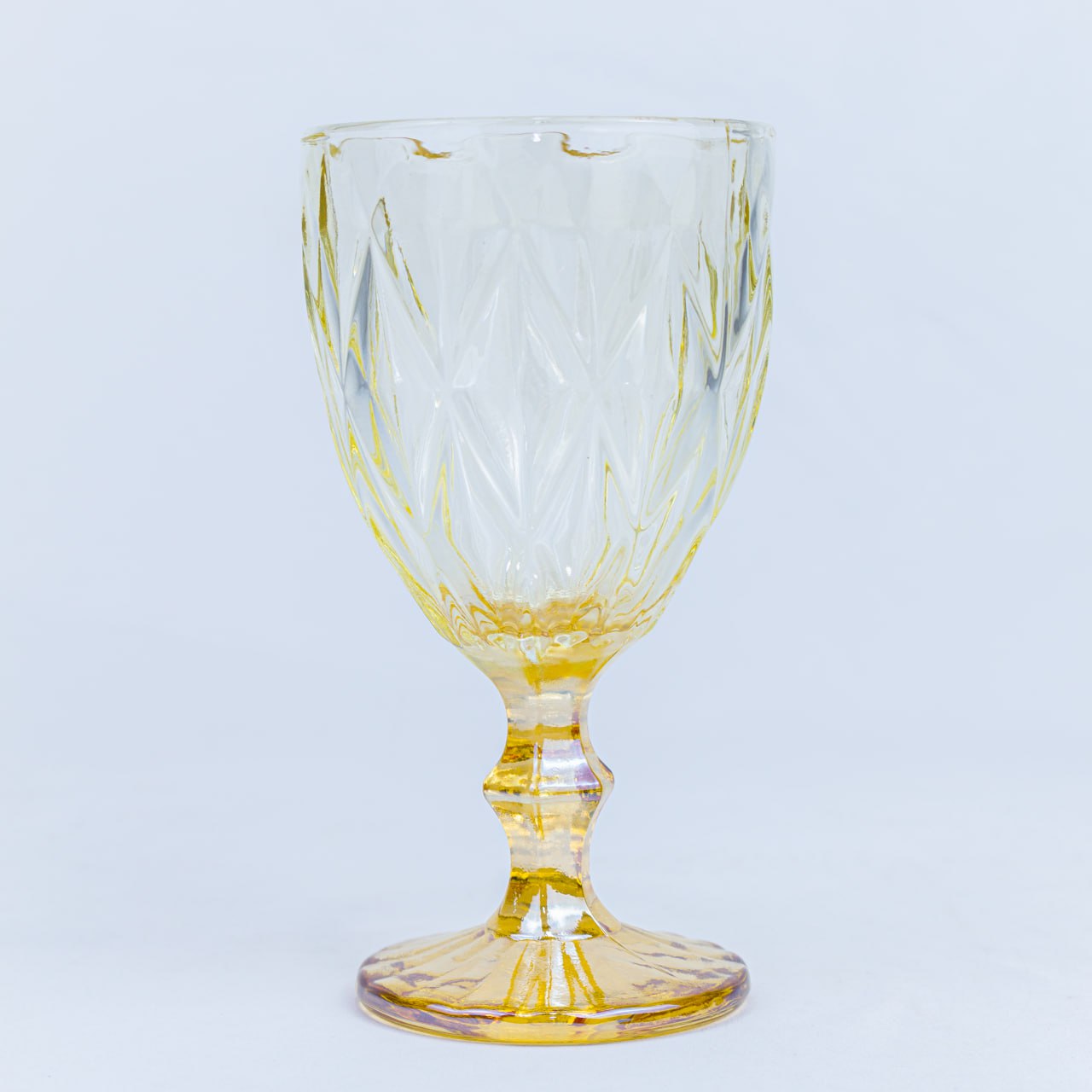 Salvare Amber Glass tilla rangli shisha krujkalar to'plami, 6 dona