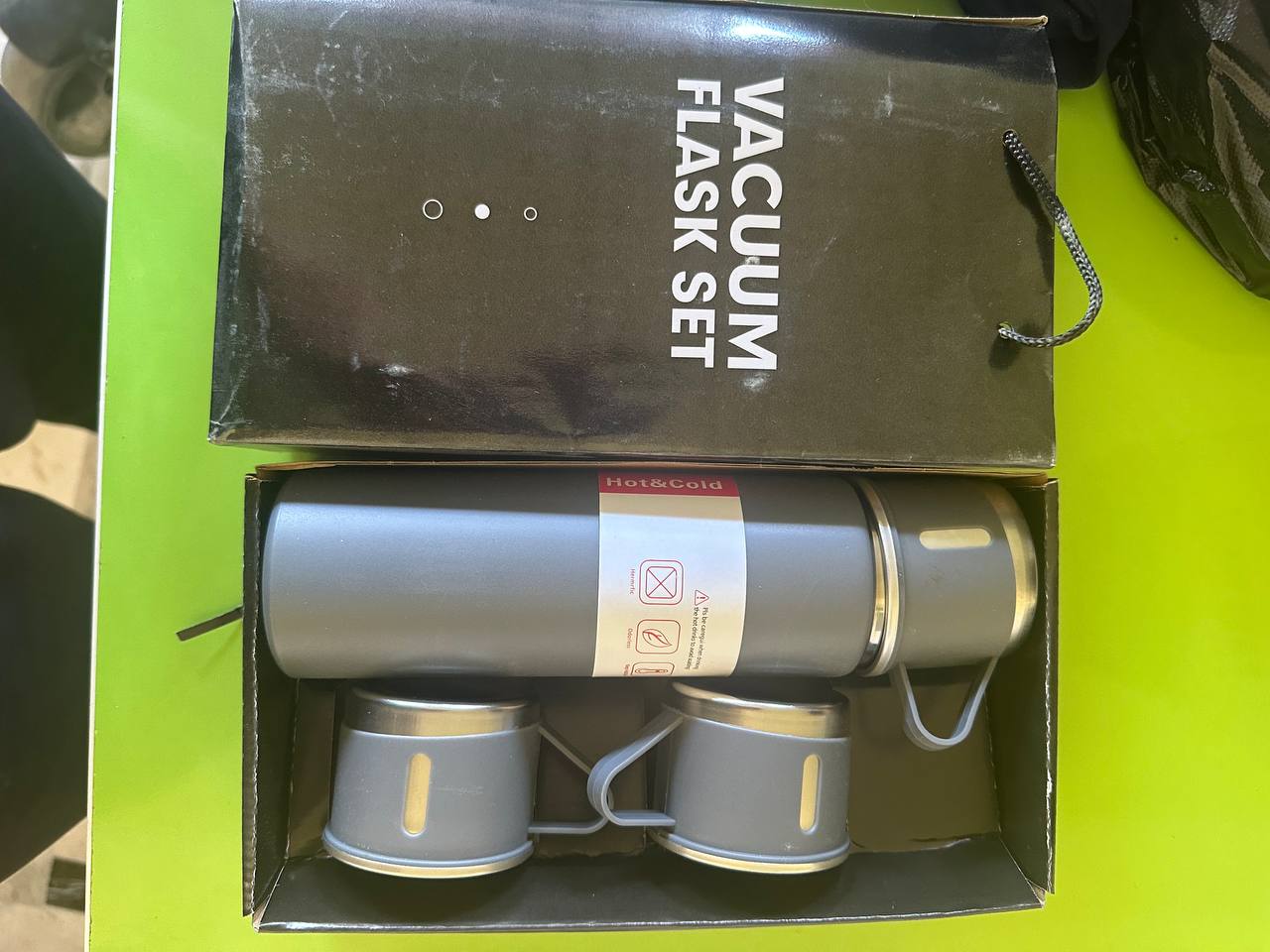 Vacuum Flask Set termoz to'plami, 500 ml