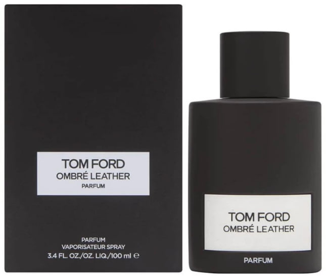 Tom Ford Ombré Leather Parfum — Erkaklar va ayollar uchun parfyum, 100 ml - Qora