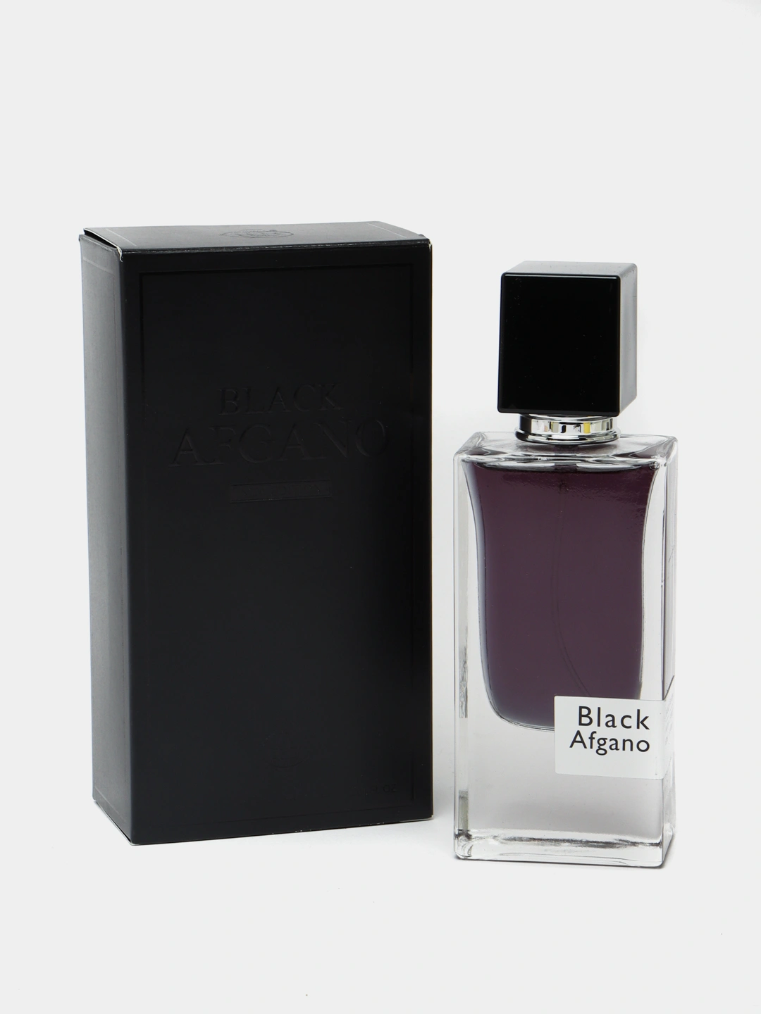 Fragrance World Black Afgano New Edition unisex atiri, 60 ml - Qora