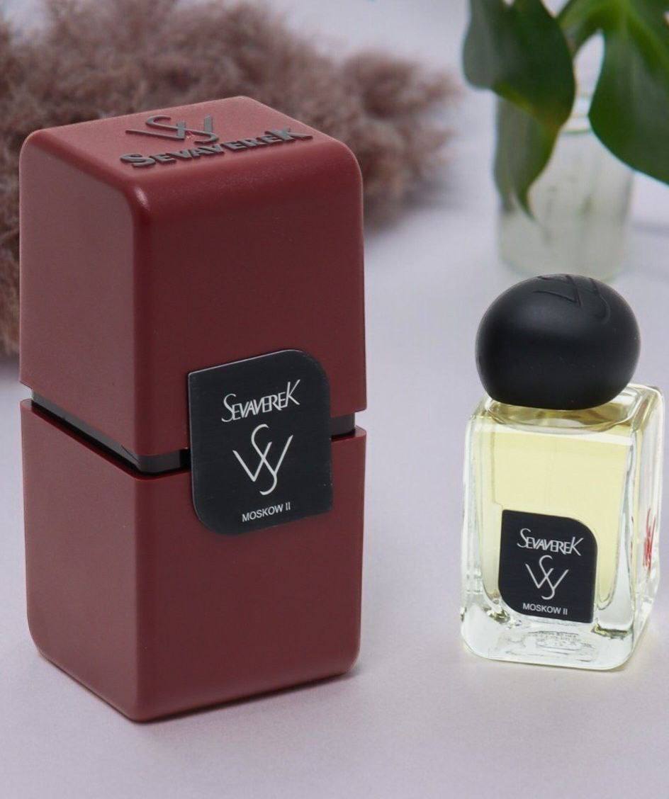 Sevaverek Moskow II — Uniseks parfyum, 50 ml premium - Oltin