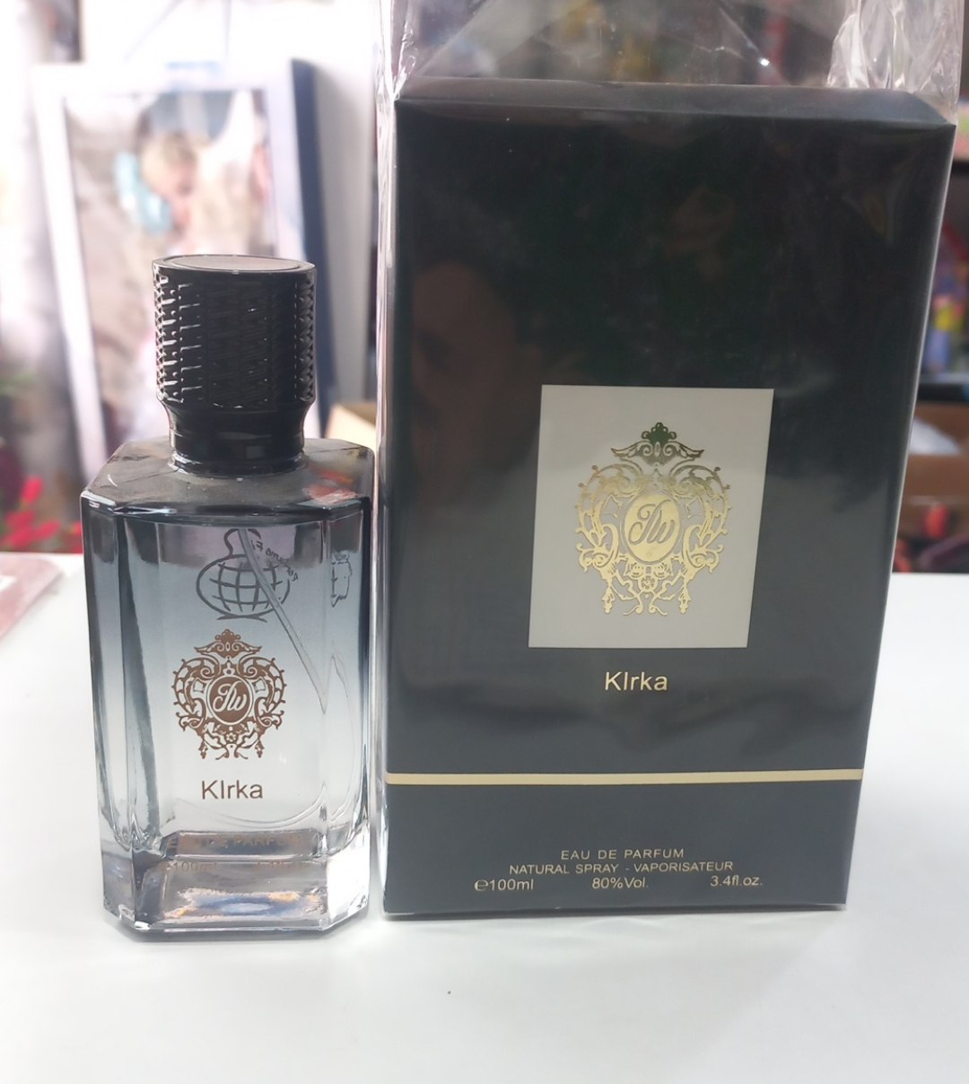 Kirka Eau de Parfum parfyumeriya suvi, 100 ml - Marjon rang