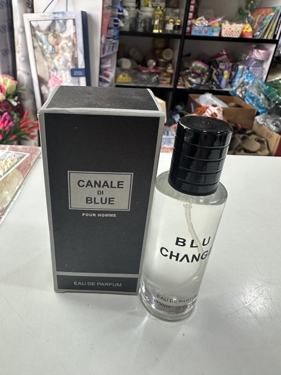 Canale Di Blue (Blu Change) erkaklar parfyumeriya suvi, 30 ml - Oq