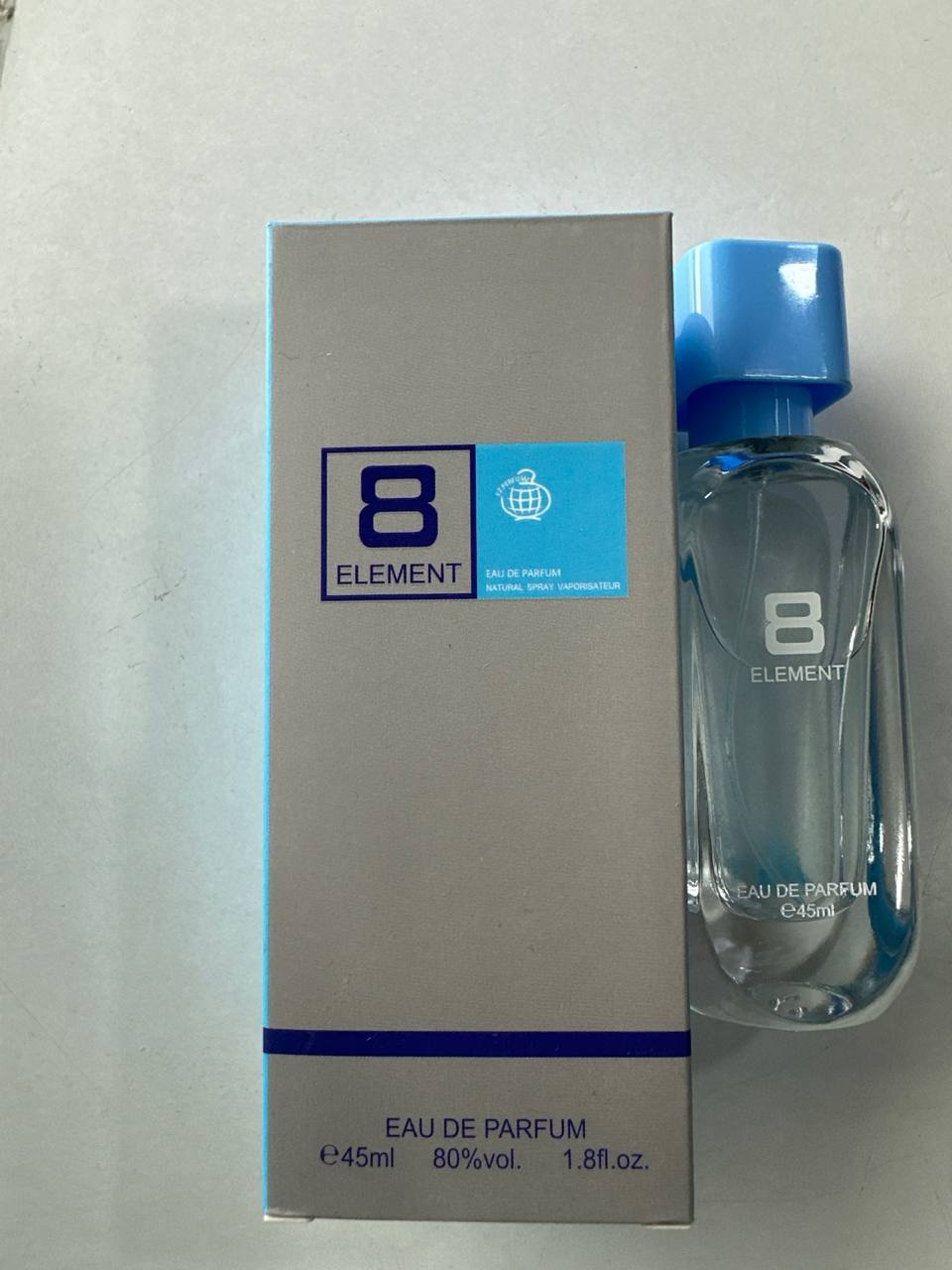 8 Element Parfyum suvi (Eau de Parfum), 45 ml - Ko'k