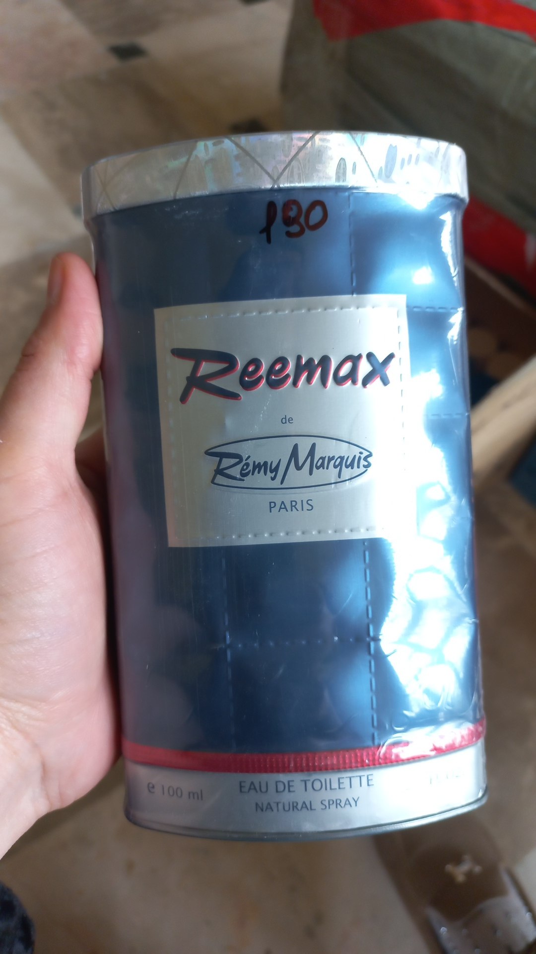 Reemax de Rémy Marquis Erkaklar atiri, 100 ml - Qora