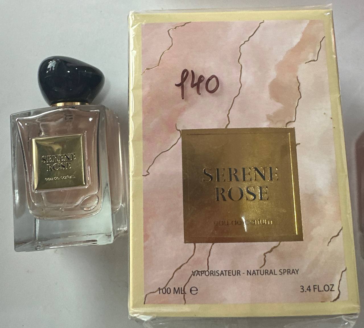 Serene Rose ayollar parfyumi, 100 ml - Bug‘doy rang
