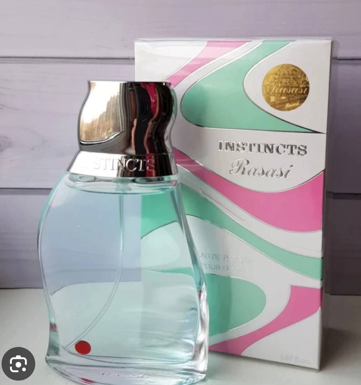 Rasasi Instincts ayollar parfyumi, 50 ml - Moviy